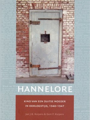 cover image of Hannelore